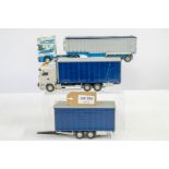 Corgi 2 Assorted Trucks & Trailers - Ideal Code 3 - No boxes. Corgi, Tekno