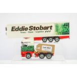 Corgi Mercedes-Benz Actros Fridge Trailer - Eddie Stobart Ltd - No Box