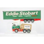 Corgi Scania Topline Curtainside Trailer - Eddie Stobart - No box, no Certificate