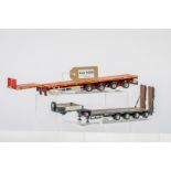 2 x Assorted trailer Models - No boxes