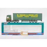 Corgi DAF CF Curtainside - R Swain & Son Ltd -