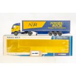 Corgi Nigel Rice Transport Renault Curtainside Trailer