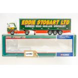 Corgi Scania Box Trailer - Eddie Stobart