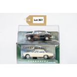 Vanguards Austin 1800 - Dragon's Taxis / Daimler Sovereign - Old English White