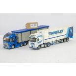 2 x Assorted Loose Truck Models - No boxes