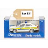 Abrex Skoda Octavia - Police - Code 3