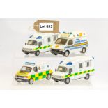 5 x Assorted Ambulance