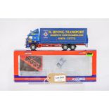 Corgi Volvo FM Curtainside - N.Irving Transport -