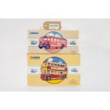 Corgi Leyland Tiger - Bartons / Sunbeam W Utility Trolleybus - Maidstone Corporation -