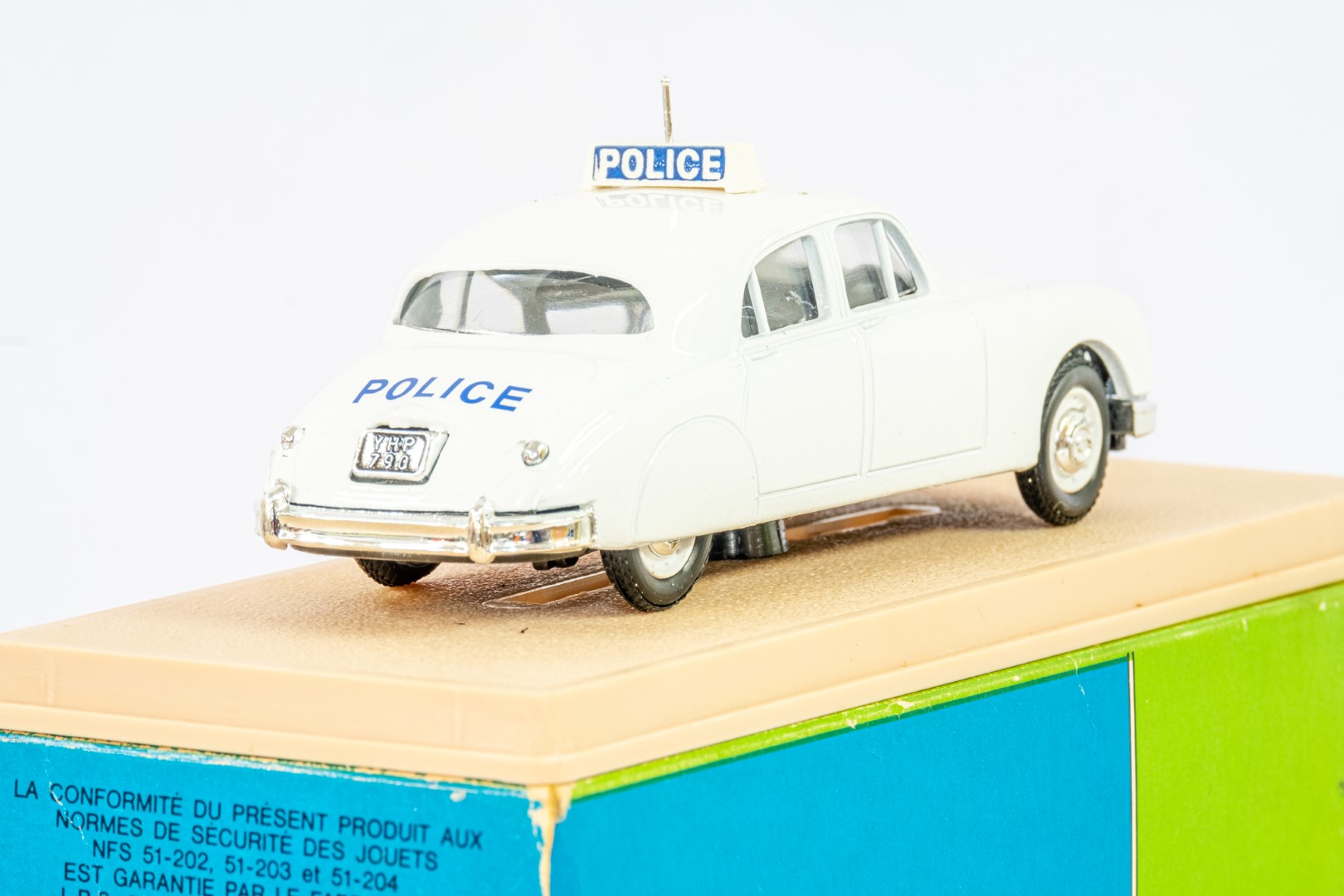 Eligor Jaguar MK1 1960 - Police - Image 6 of 6