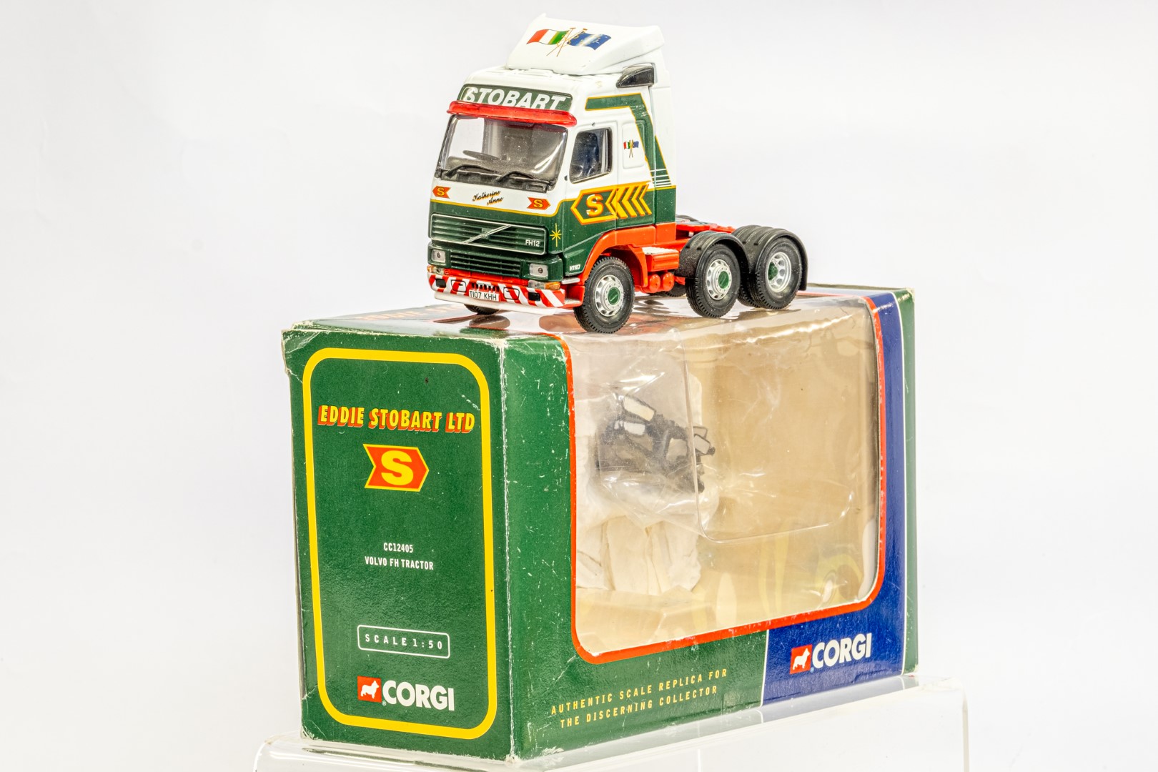 Corgi Volvo FH Tractot - Eddie Stobart Ltd - Image 2 of 7