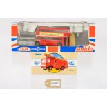 Corgi & Solido AEC Water Render - Dublin & AEC Double Decker RT -