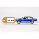 Corgi Opel Senator - Dark Blue - No Box