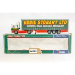 Corgi M.A.N. Curtainside Trailer - Eddie Stobart LTD