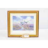 Westminster Concorde Supersonic London Limited Edition Framed Print - 11" x 9.5"