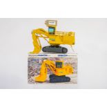 NZG Demag Komatsu H255S Hydraulic Excavator -