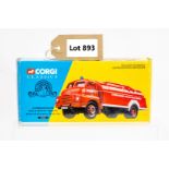 Corgi Bedford S Emergancy Tender Set - Cambridgeshire Fire & Rescue Service - Missing Figures