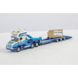 Lion Toys Scania T Cab & Lowloader A & M Commercials - No box