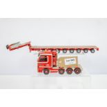 Tekno MAN 8x4 Give Svaergods Finn Hansen & Trailer - No box