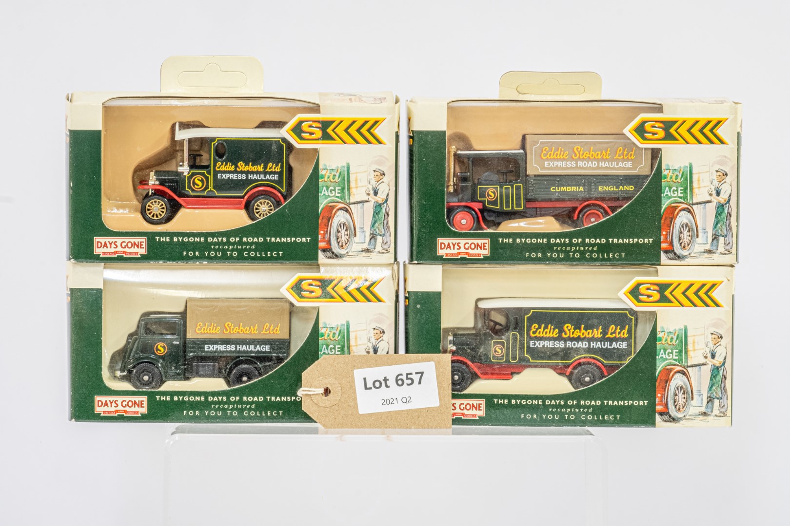 Lledo 4 Days Gone Eddie Stobart Models -