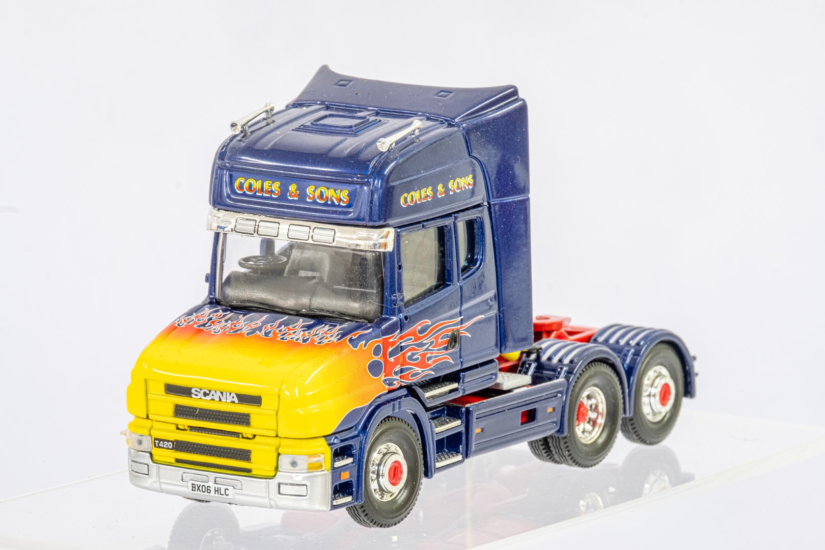 Corgi Scania T Topline - Coles Transport - - Image 2 of 3