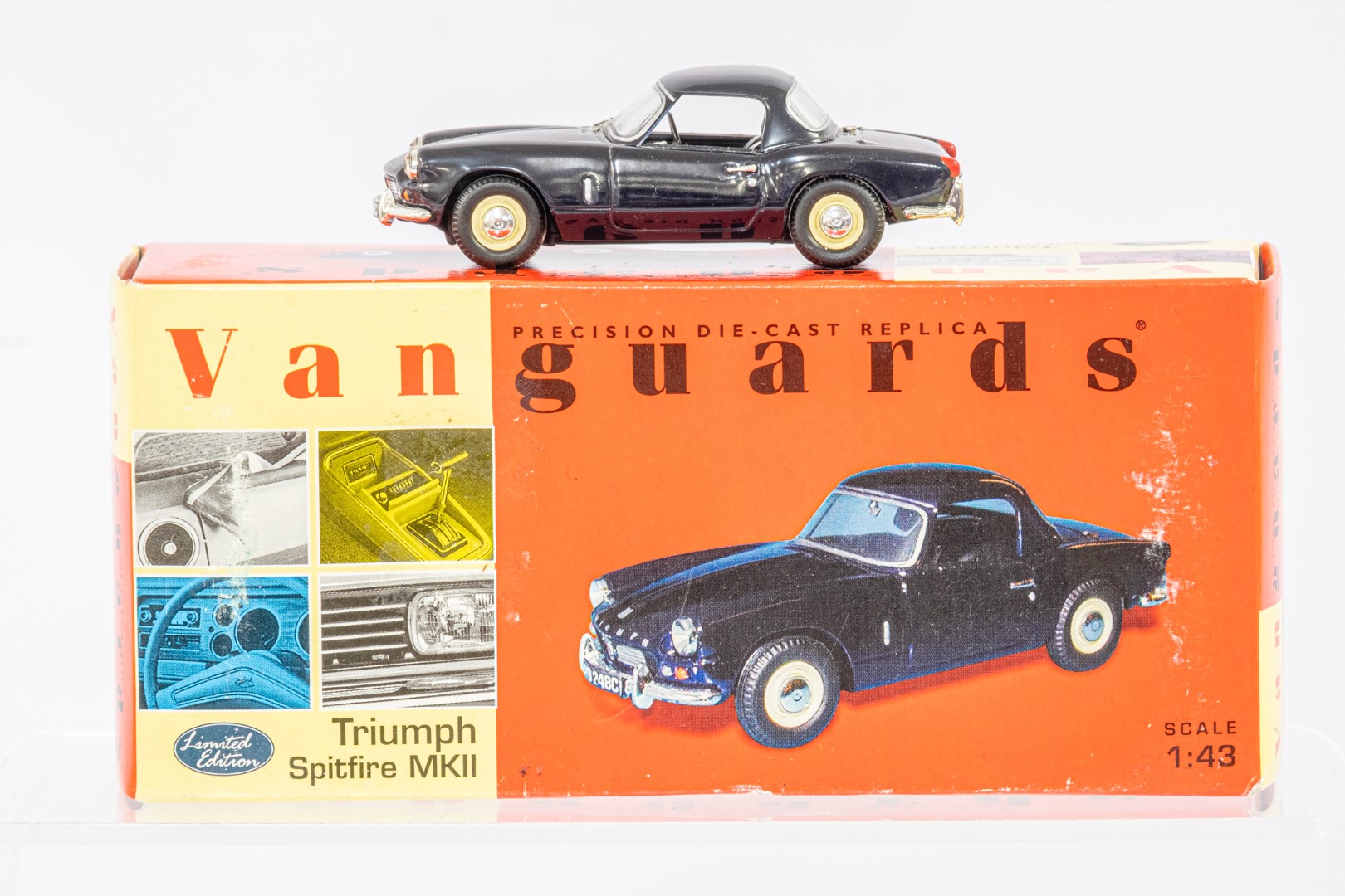 Vanguards Triumph Spitfire MKII / Austin Healey E 3000 MKII / Lotus Cortina MKII - - Image 2 of 4