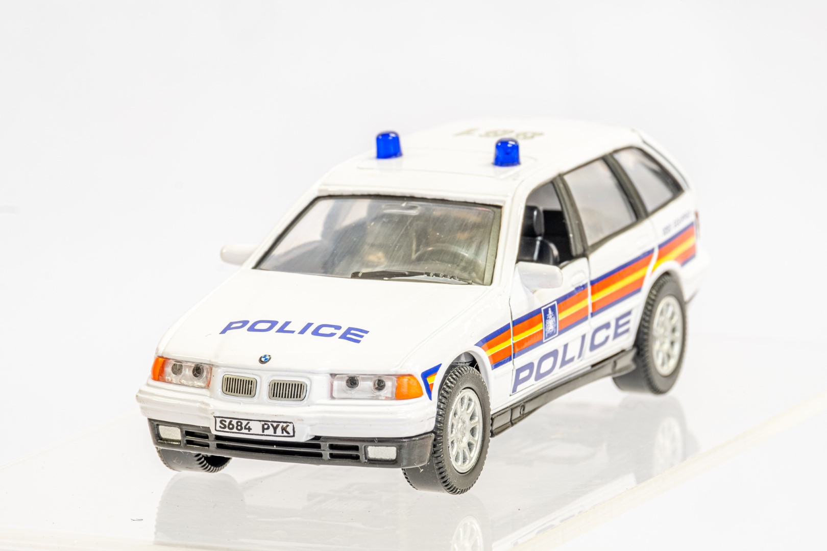 4 x Assorted Unboxed Police Vehicles - Image 8 of 9