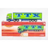 Corgi Renault Premium Box Trailer - TTX -