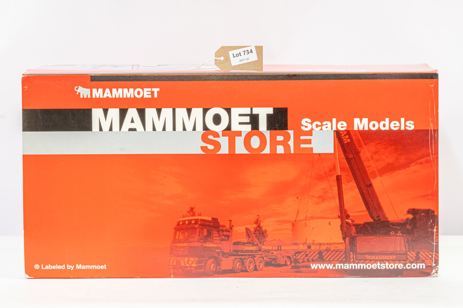 Conrad Mammoet LR1750 Crawler Crane -