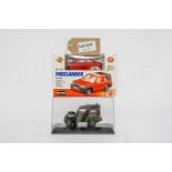 Oxford Diecast & Burago 2 Boxed Car Models -