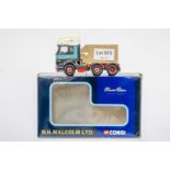 Corgi Renault Premium Tractor Unit - WH Malcolm Ltd -