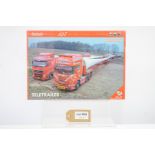 Nooteboom Nooteboom Teletrailer 500 Piece Jigsaw 125 years of Nooteboom - Sealed Box