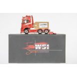 WSI Volvo FH16 Globetrotter XL Kent Christoffersen - Damaged