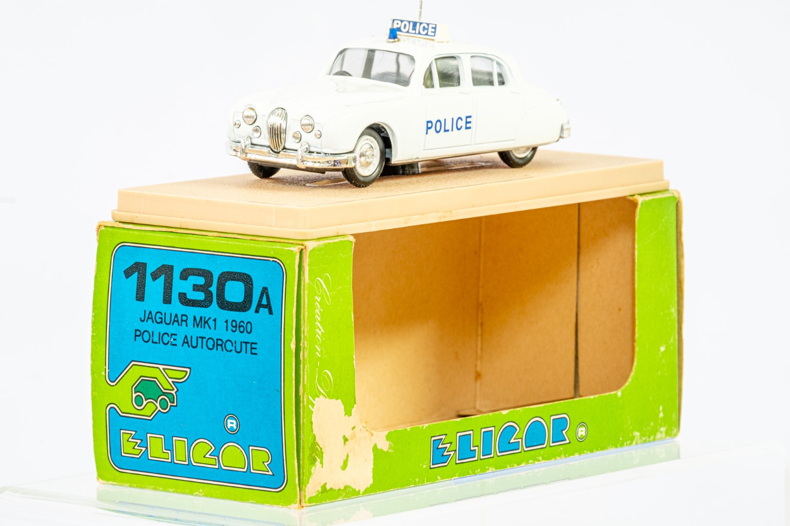 Eligor Jaguar MK1 1960 - Police - Image 3 of 6