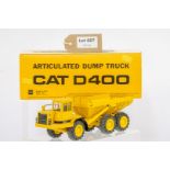 Conrad CAT D400 Articulated Dump Truck -