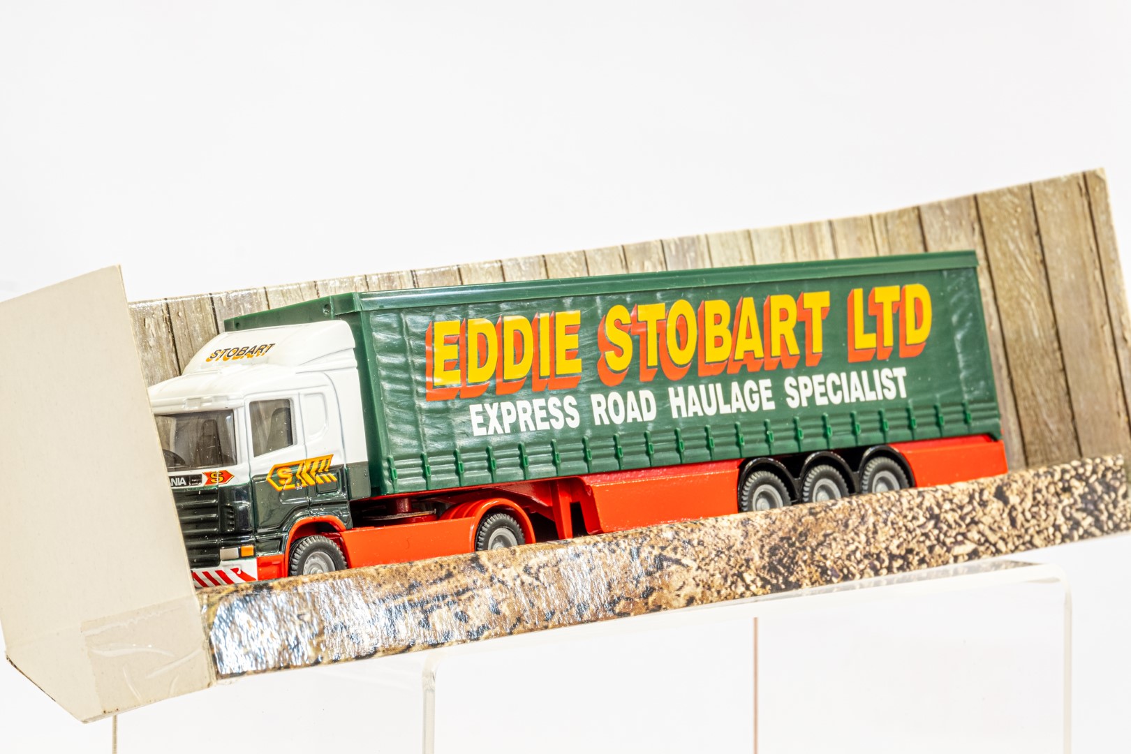 Corgi Scania Curtainsider Trailer - Eddie Stobart - Image 4 of 4