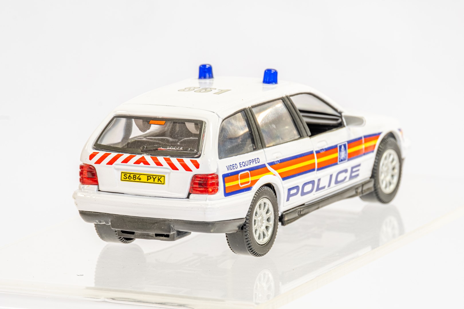 4 x Assorted Unboxed Police Vehicles - Image 9 of 9