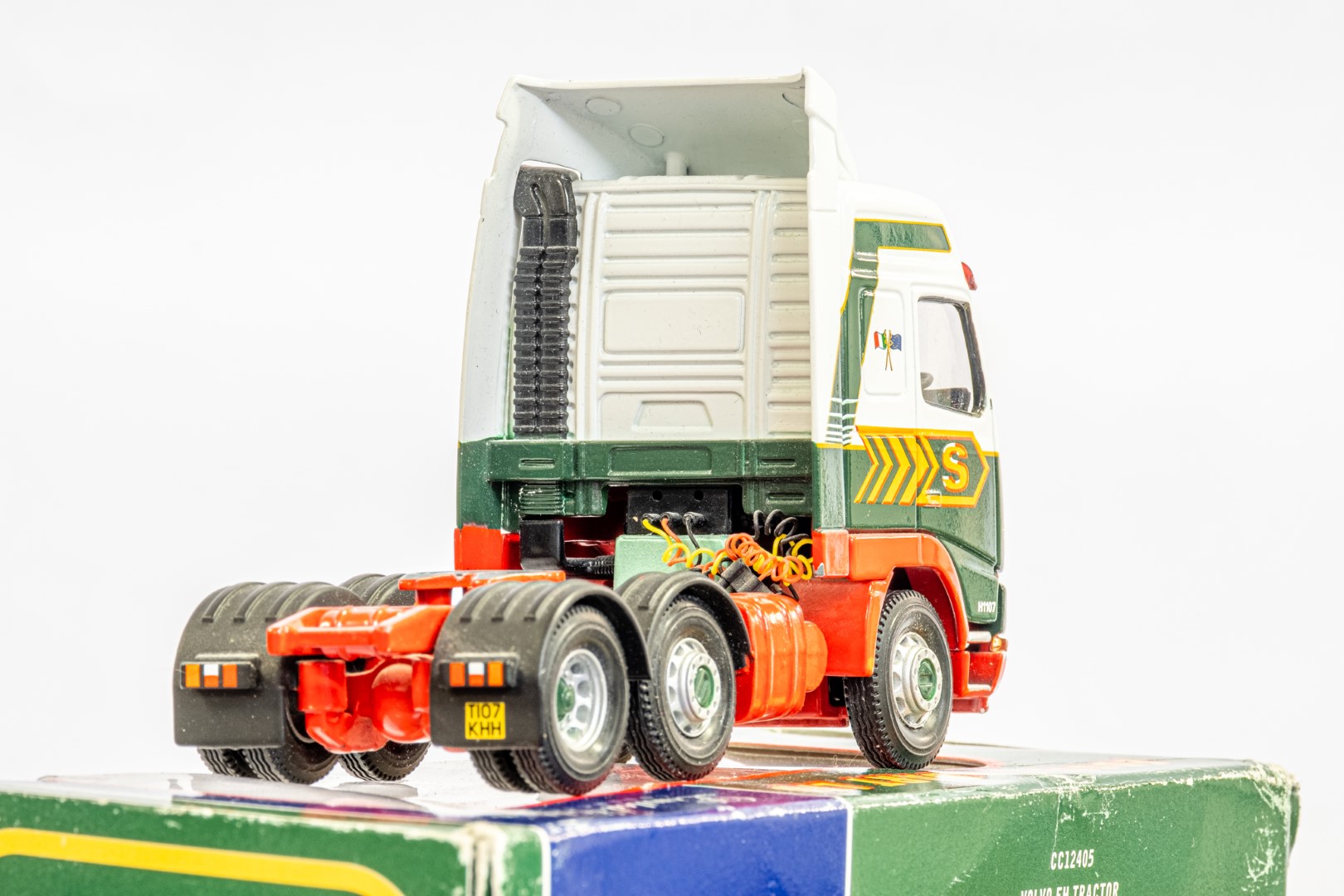 Corgi Volvo FH Tractot - Eddie Stobart Ltd - Image 6 of 7