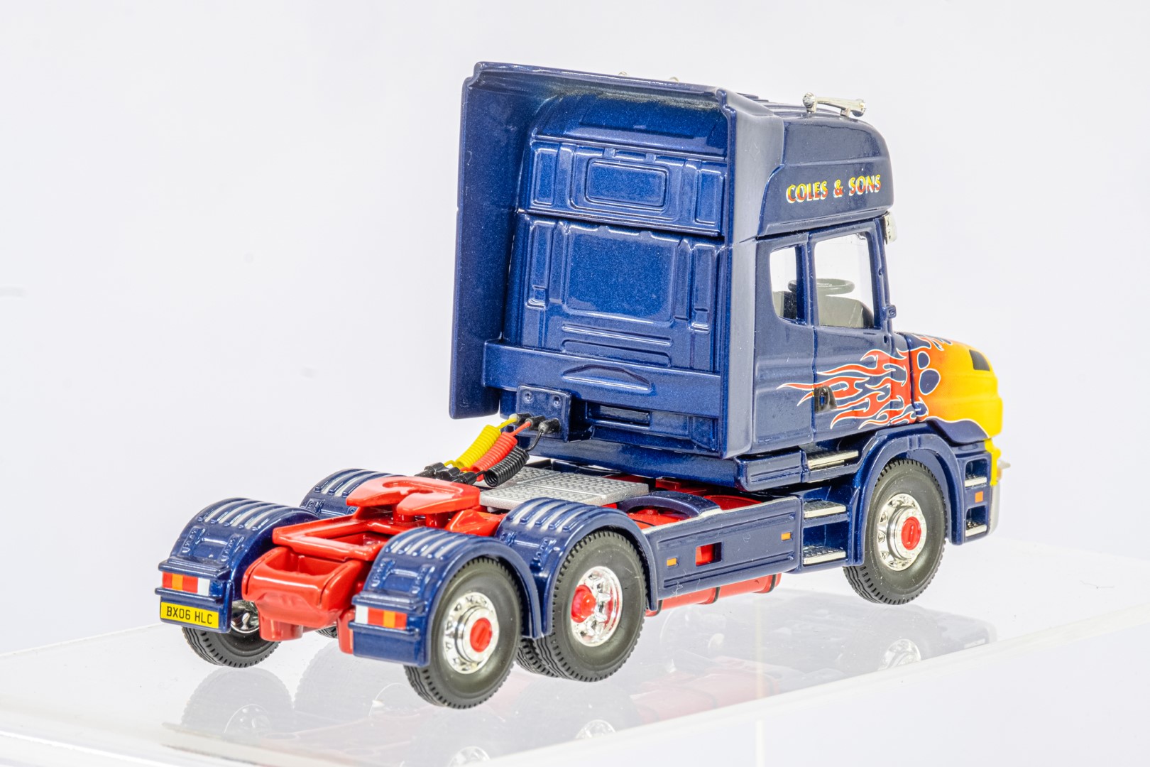 Corgi Scania T Topline - Coles Transport - - Image 3 of 3