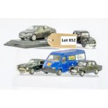 5 x Assorted Loose Car Models