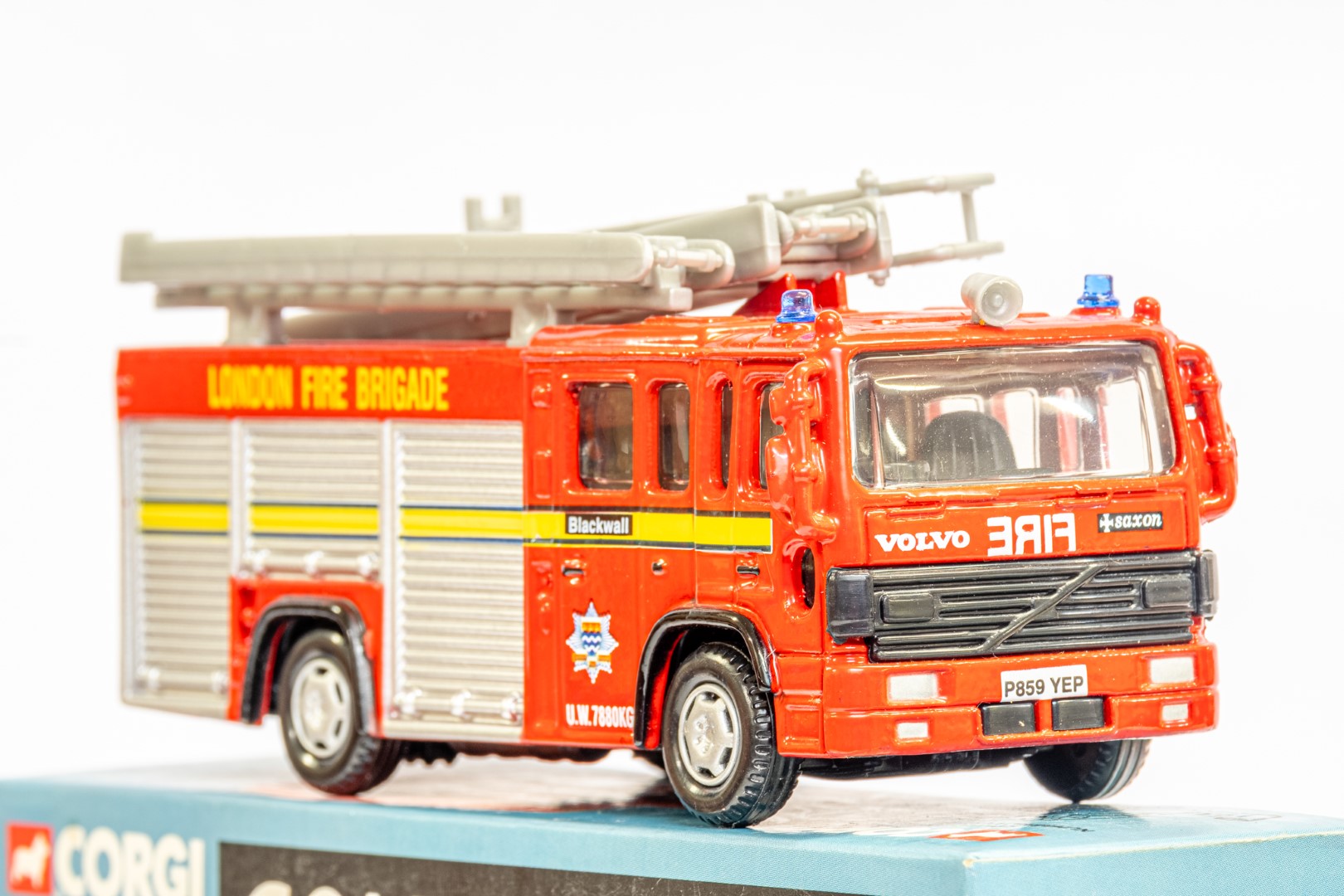 Lledo Volvo Fire Engine - Londons Burning TV Show - In Wrong Box - Image 7 of 7