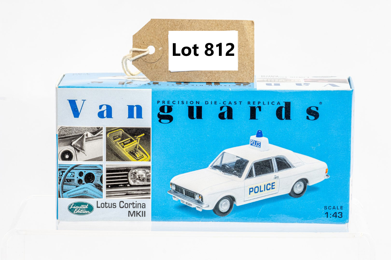 Vanguards Ford Lotus Cortina MKII - Hampshire Constabulary