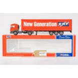 Corgi ERF ECS Curtainside - ERF The New Generation -