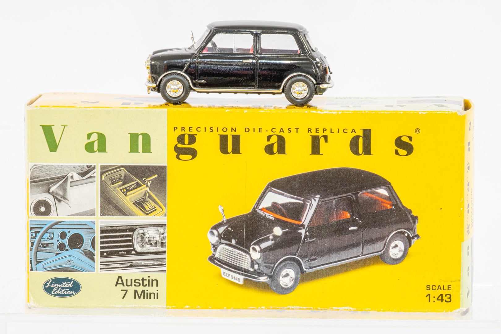 Vanguards Hillman IMP - Team Hartwell / Austin Mini / Ford Capri - - Image 4 of 4