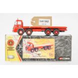 Corgi ERF KV8 Wheel Platform Lorry - BRS -