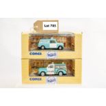 Corgi 2 x Assorted Police Cars