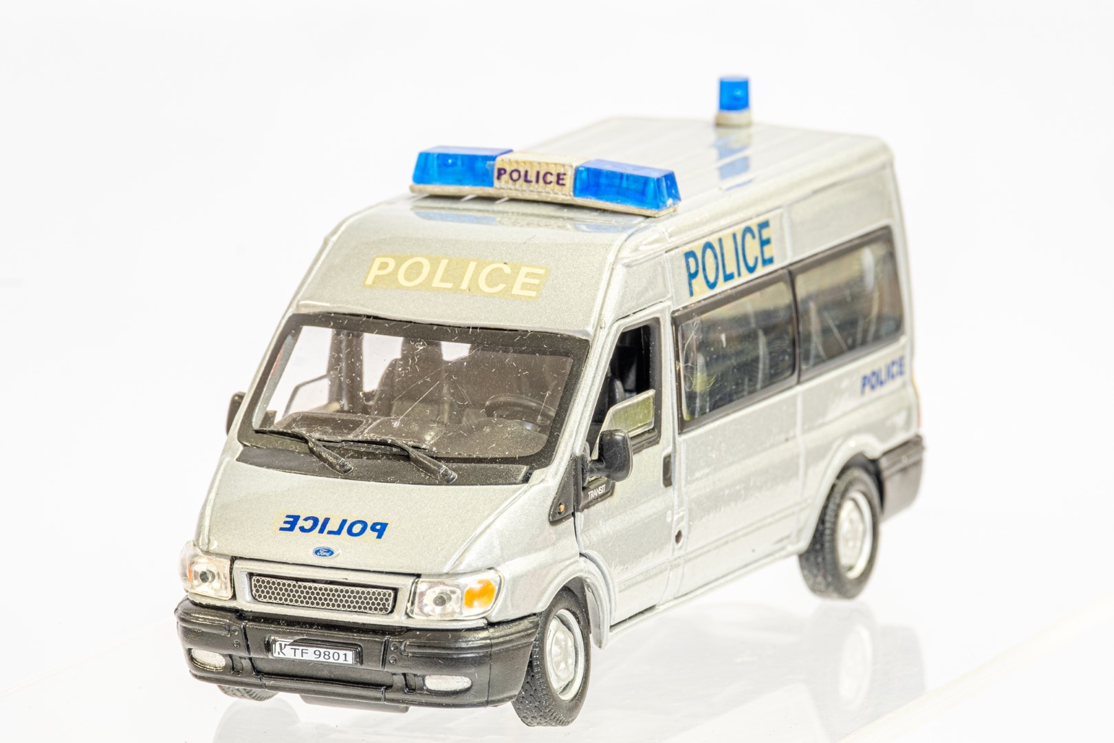 4 x Assorted Unboxed Police Vehicles - Image 4 of 9