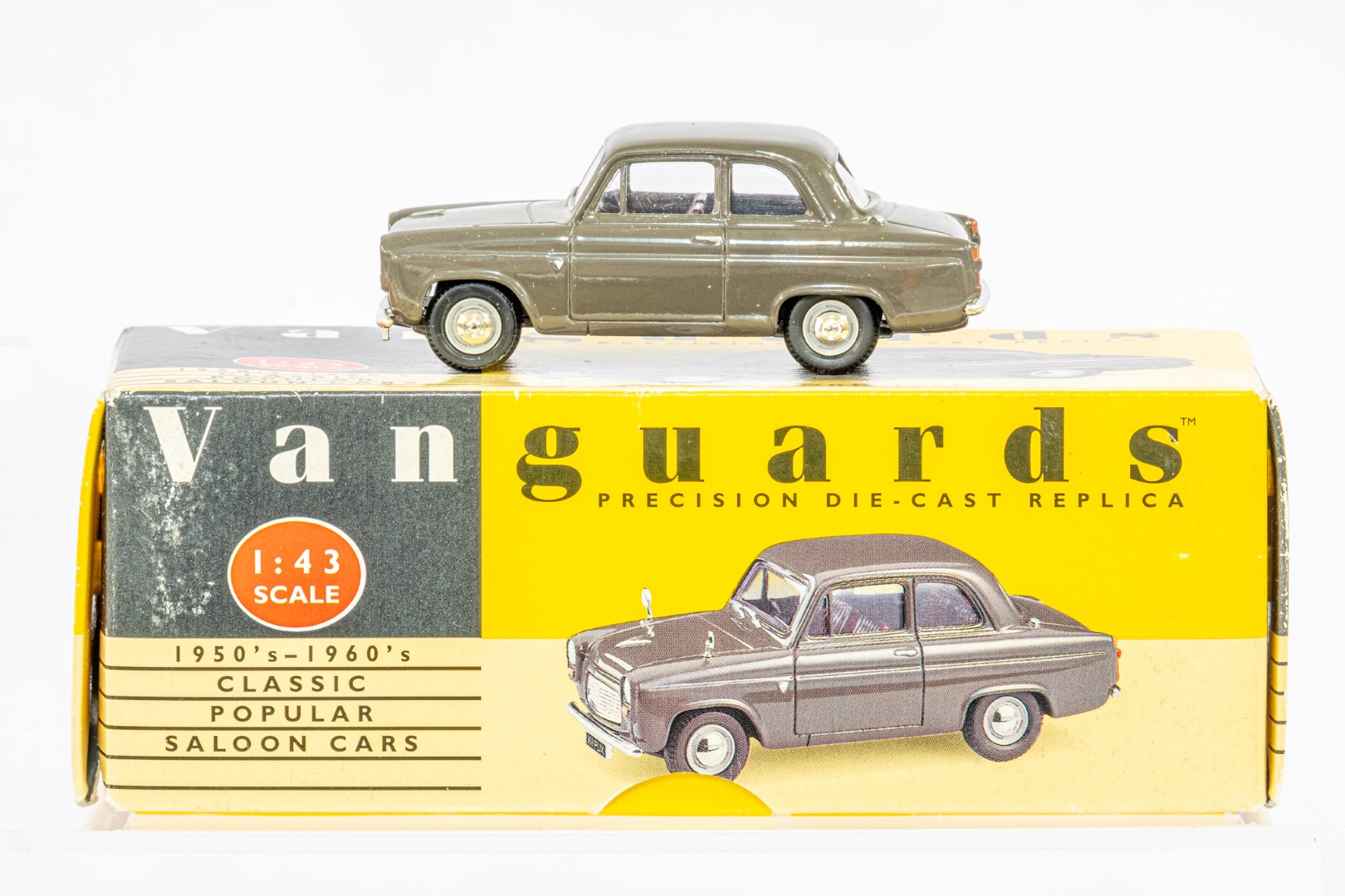 Vanguards Ford Anglia Van - London Transport / Ford 100E - Grey - Image 2 of 7