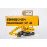 Conrad Sennebogen EVS SR26 Tracked Excavator - Rare