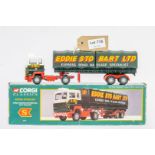 Corgi Ford Transcontinental Tilt Trailer - Eddie Stobart -